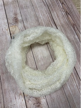 1 LAYER LACE KNIT LOOP